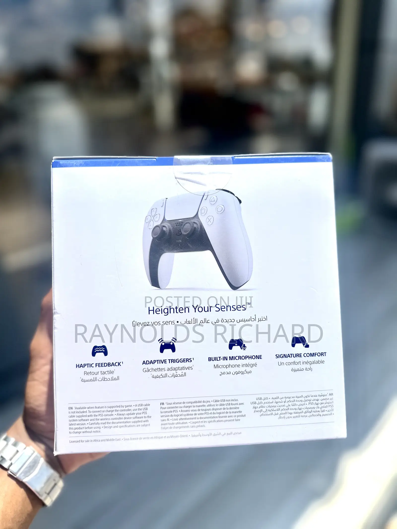 Play Station 5 Pads