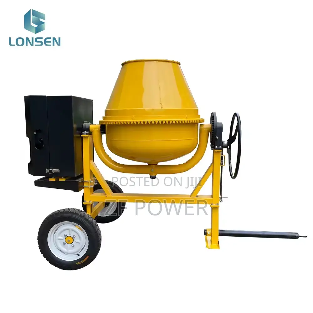 Concrete Diesel Mixer 350L