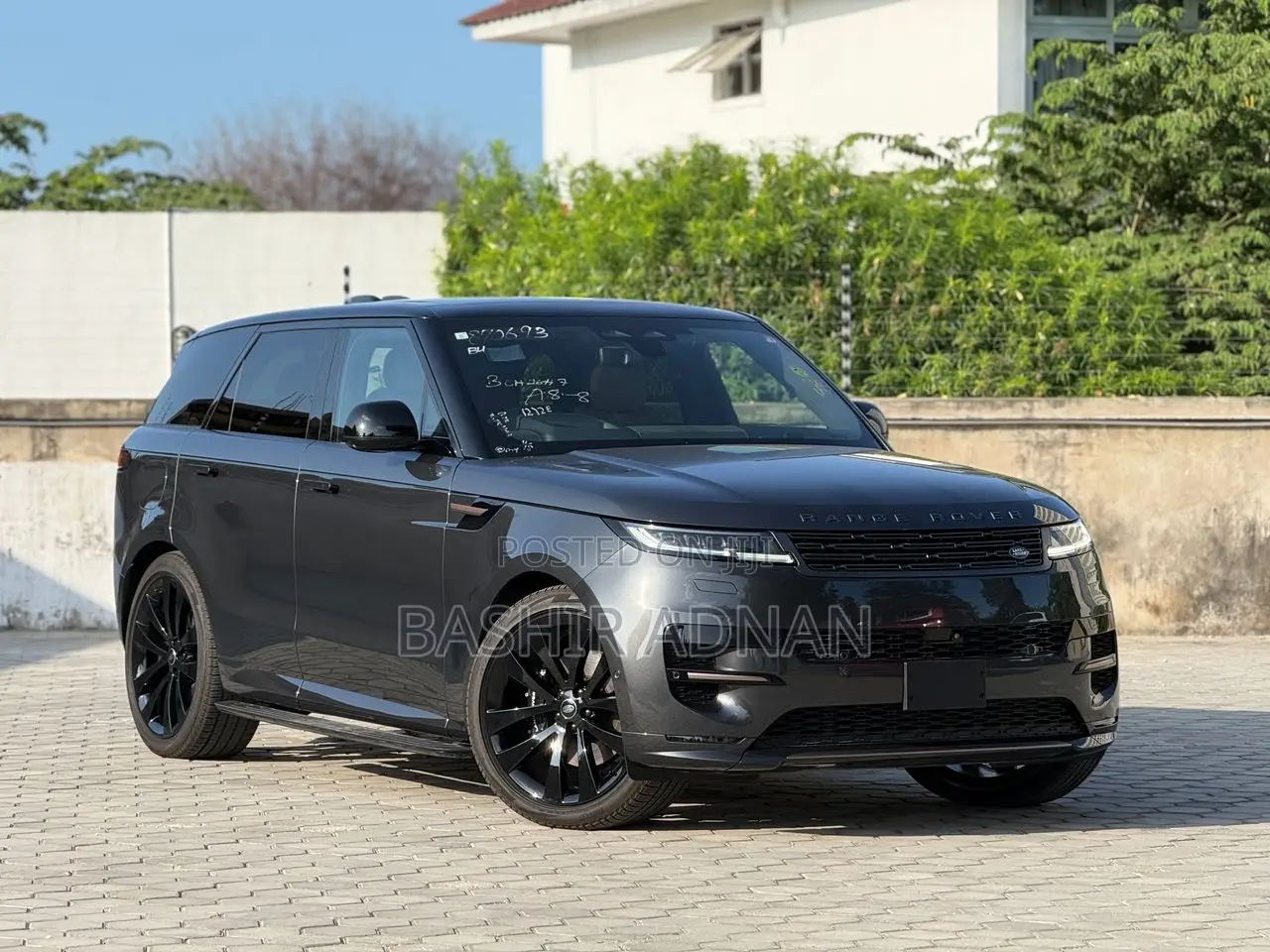 Land Rover Range Rover Sport 2022 Gray