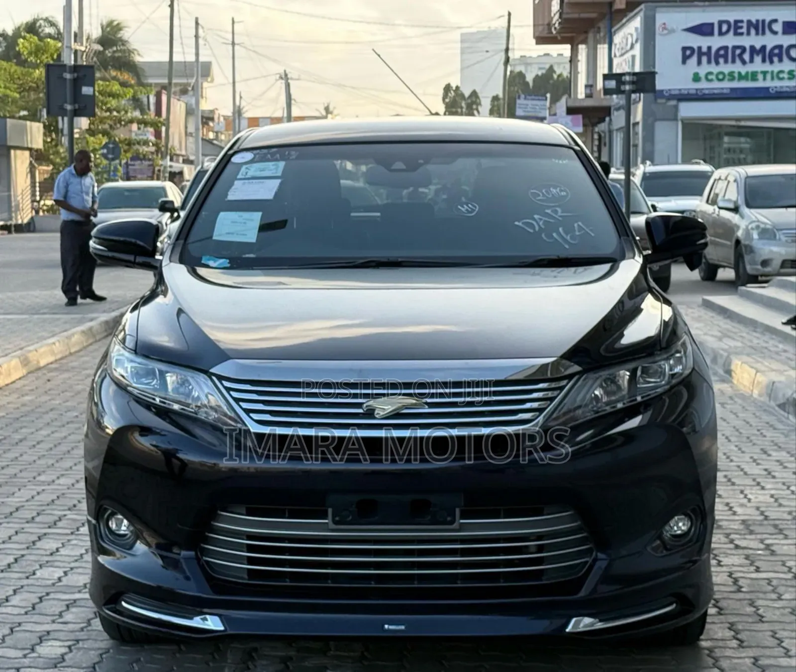 Toyota Harrier 2015 Black