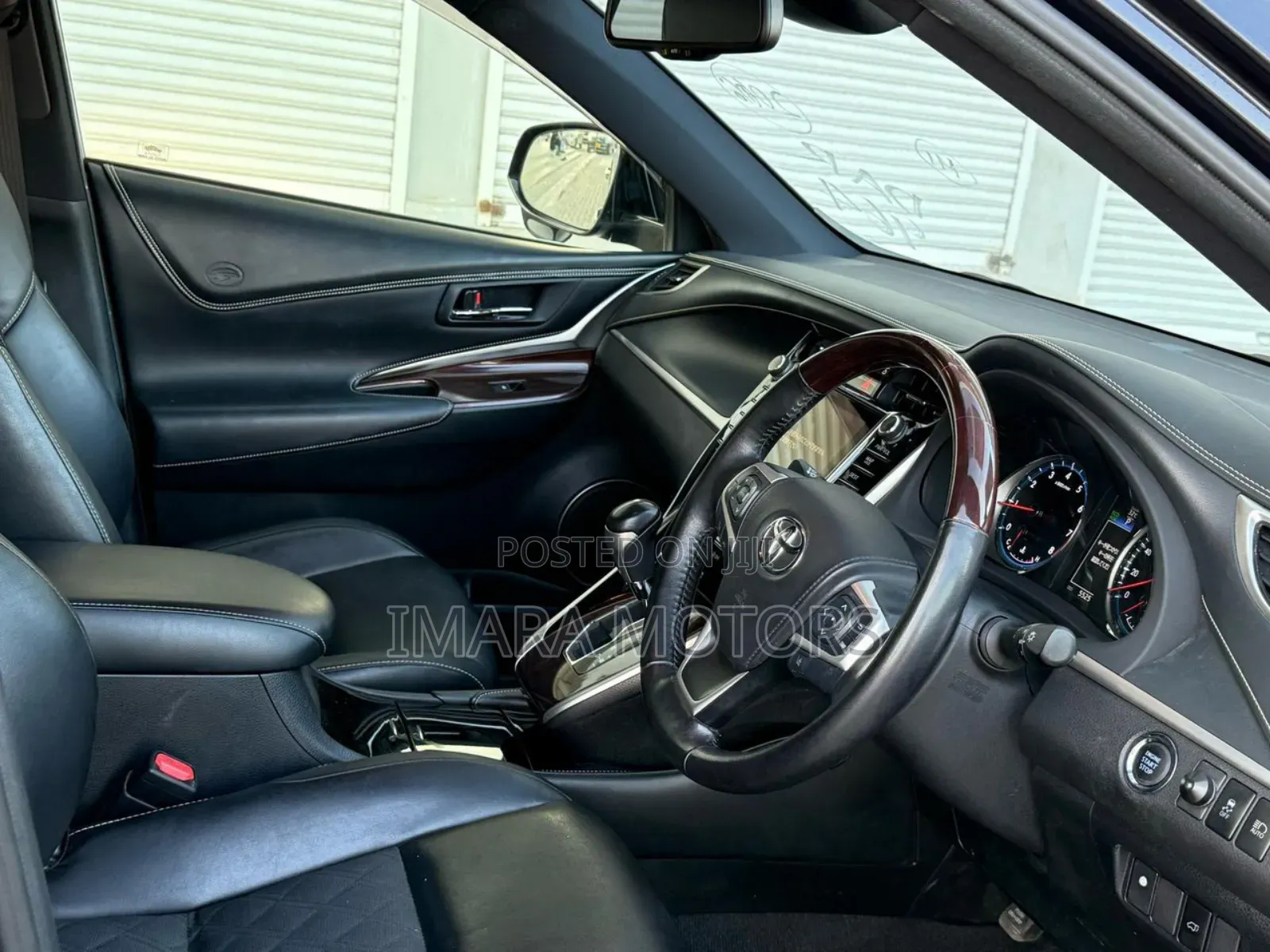 Toyota Harrier 2015 Black