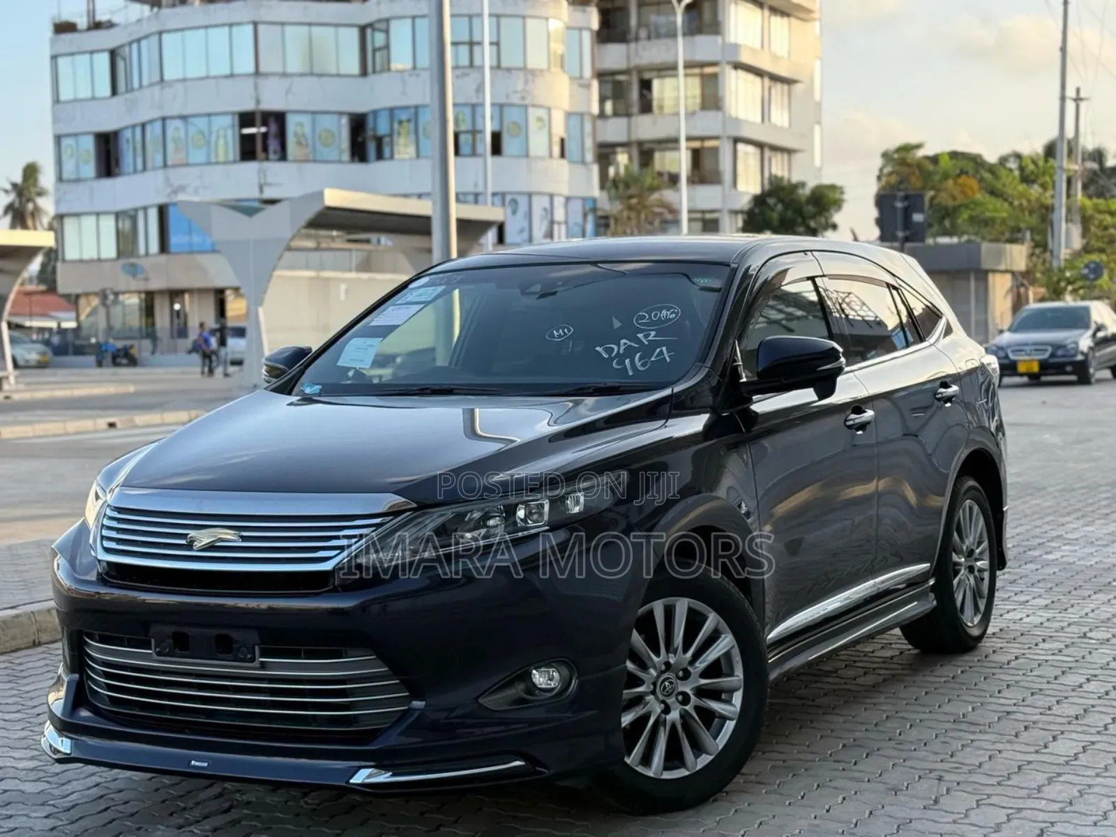 Toyota Harrier 2015 Black
