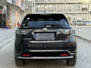 Toyota Harrier 2015 Black