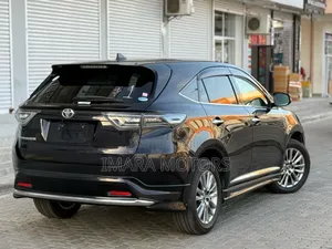Toyota Harrier 2015 Black