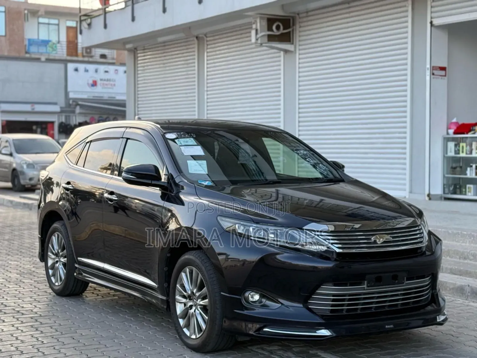 Toyota Harrier 2015 Black