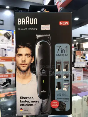 Braun All in One Trimmer 3