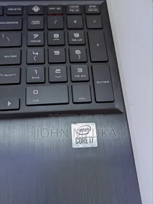 New Laptop HP Omen 16 32GB Intel Core I7 SSD 512GB
