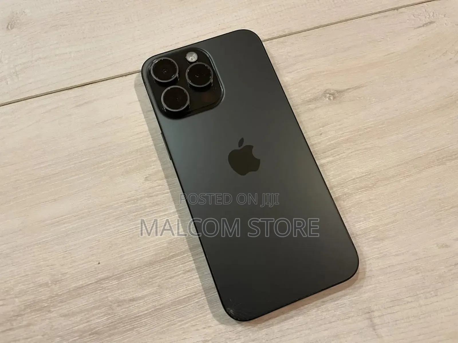 Apple iPhone 15 Pro Max 256 GB Black