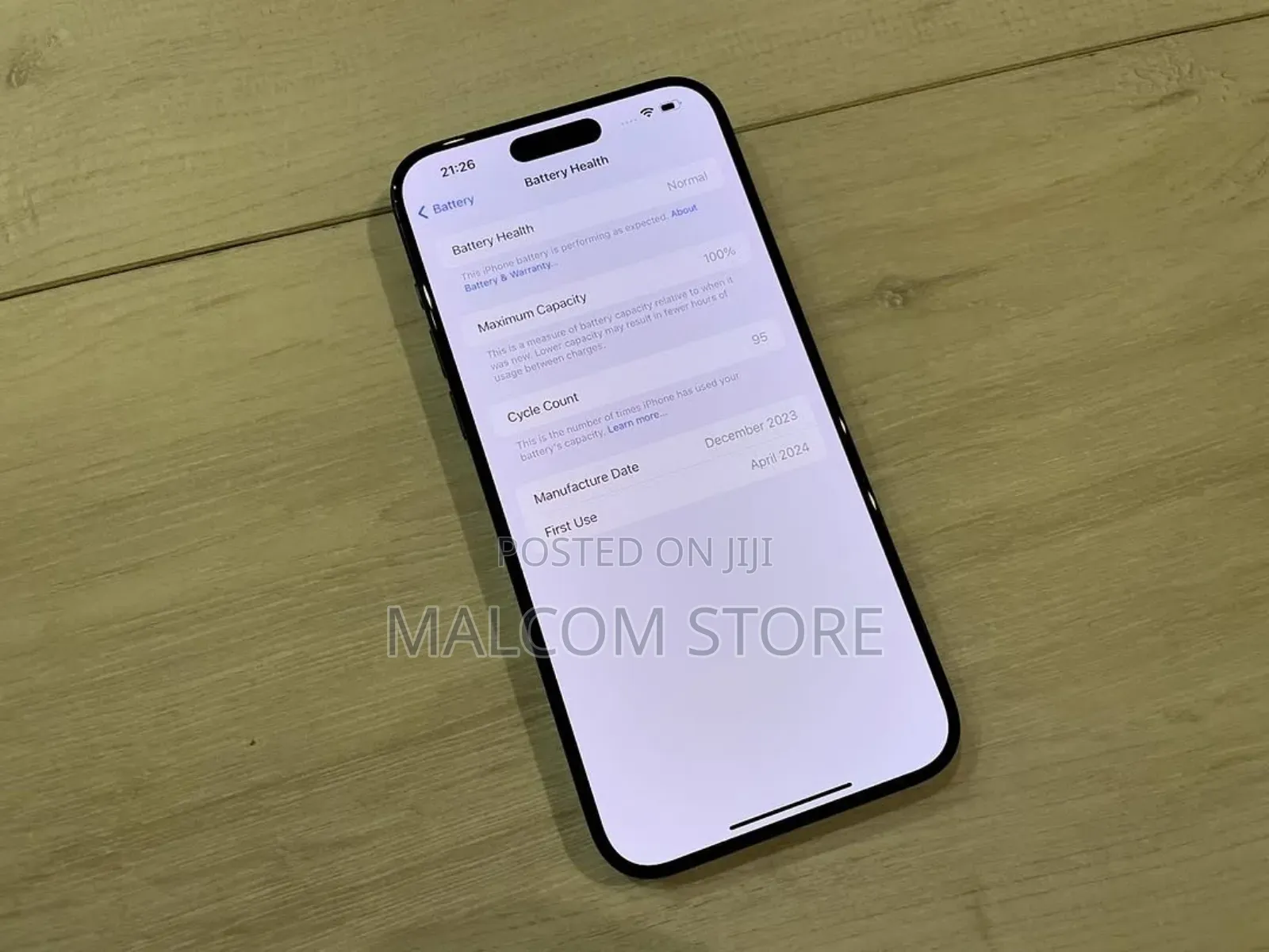 Apple iPhone 15 Pro Max 256 GB Black