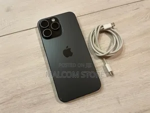 Apple iPhone 15 Pro Max 256 GB Black