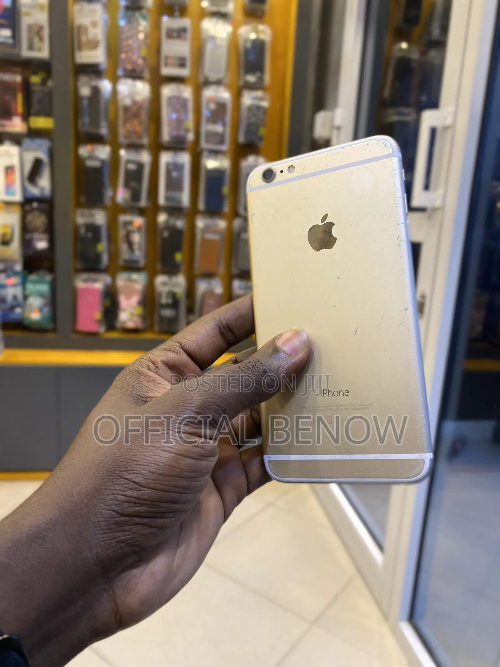 Apple iPhone 6 Plus 128 GB Gold