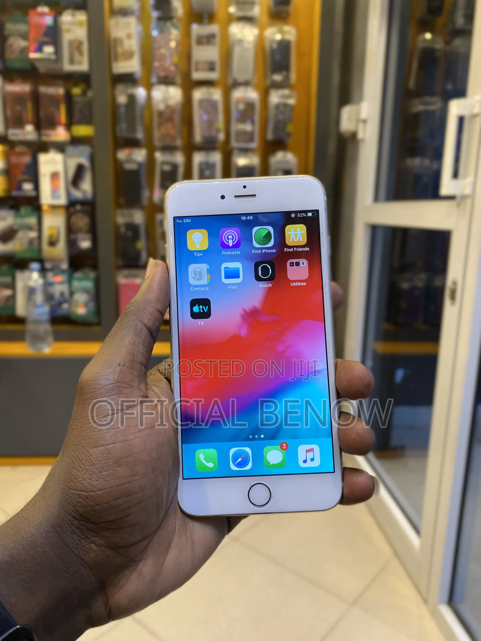 Apple iPhone 6 Plus 128 GB Gold