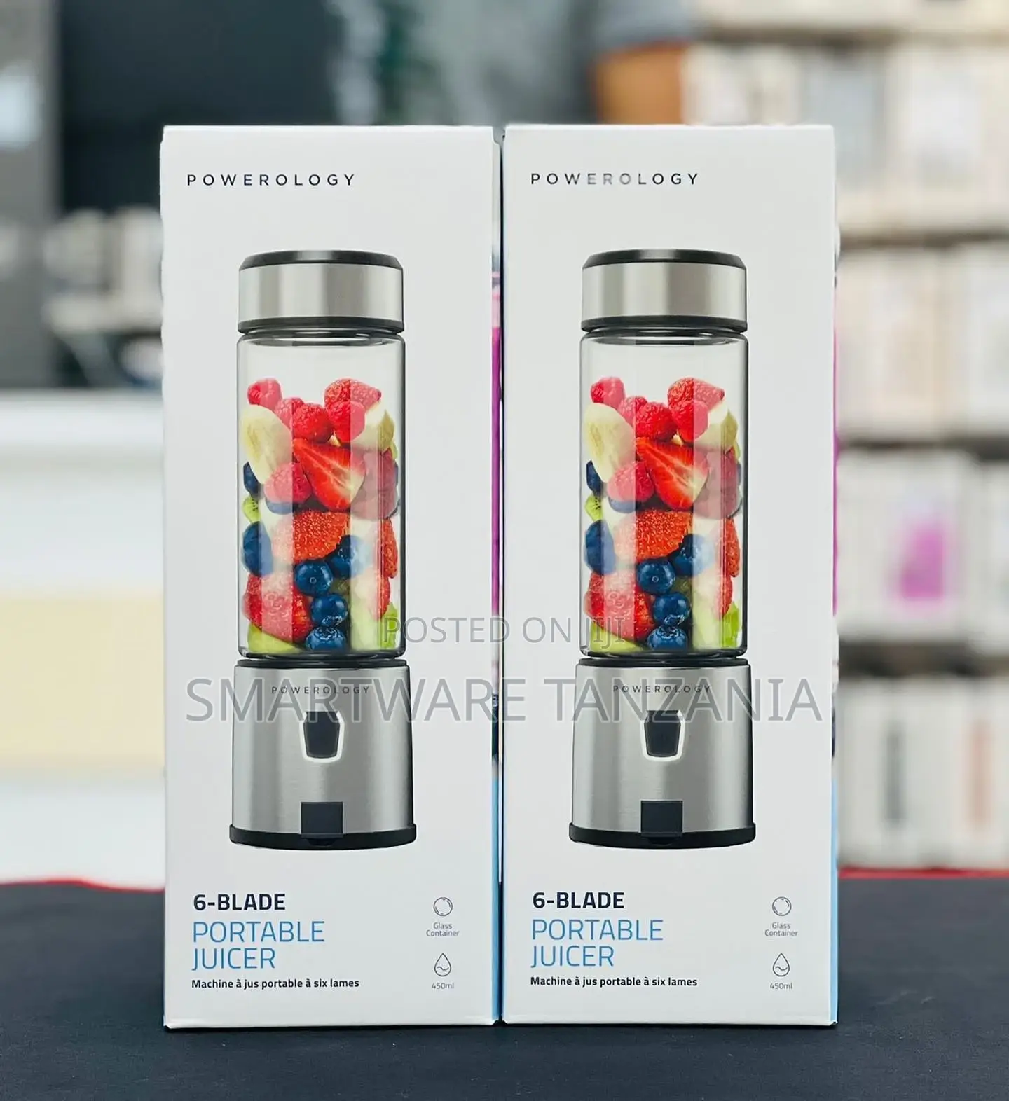 Personal Small Blender With Lid, Usb-c Rechargeable Blend