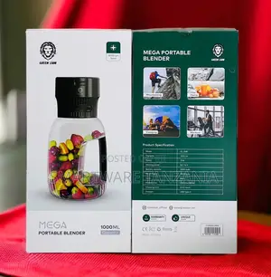 Portable Blender For Shakes, Smoothies Blended Drinks