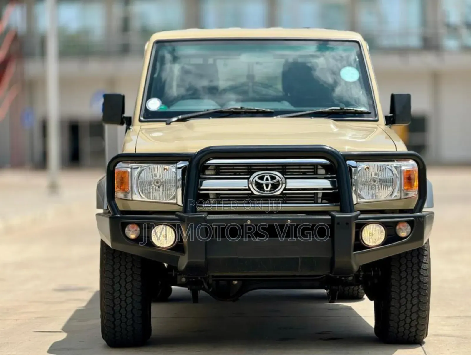 Toyota Land Cruiser 2023 Beige