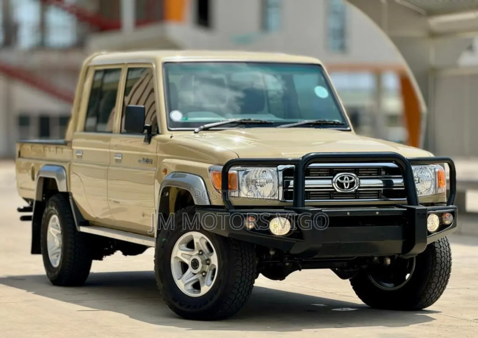 Toyota Land Cruiser 2023 Beige