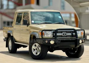Toyota Land Cruiser 2023 Beige