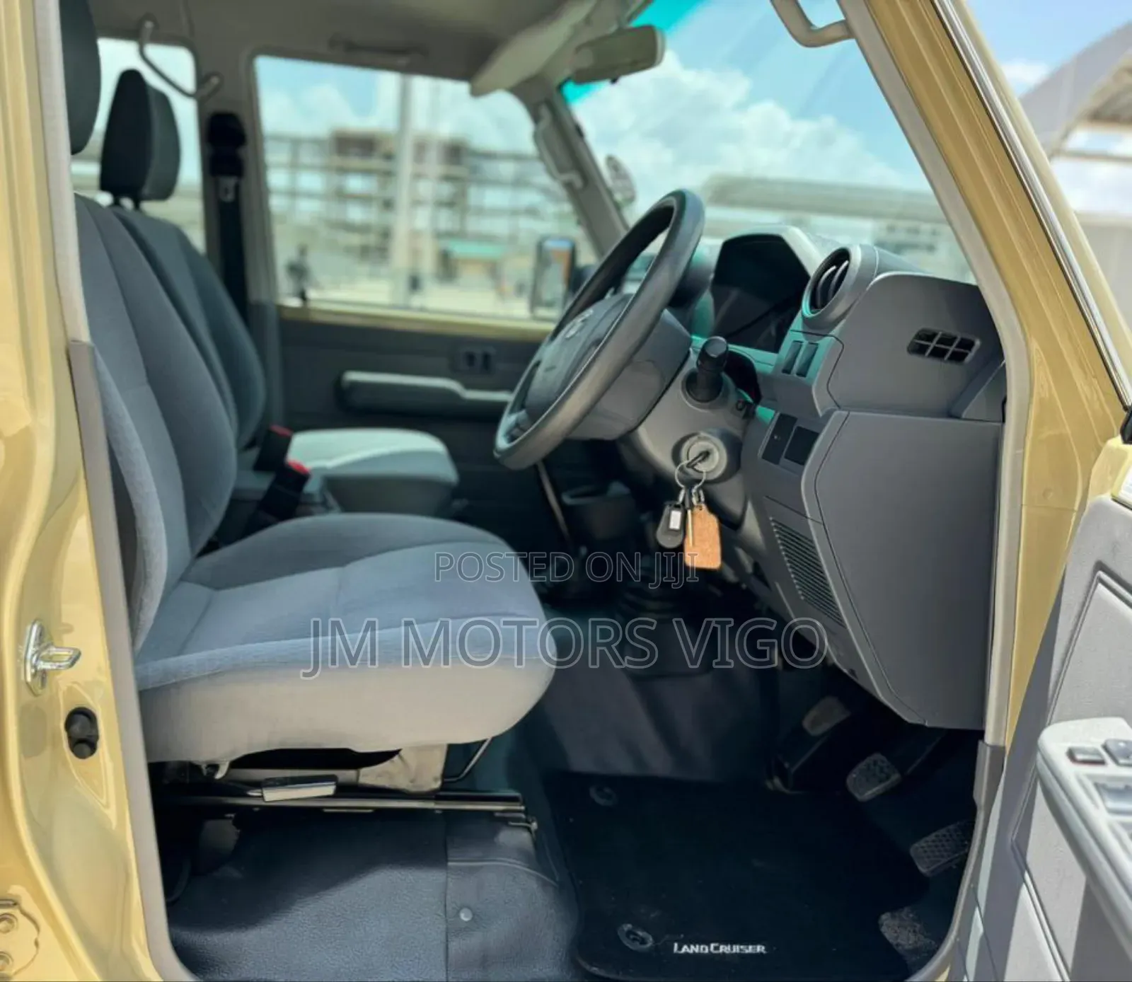 Toyota Land Cruiser 2023 Beige