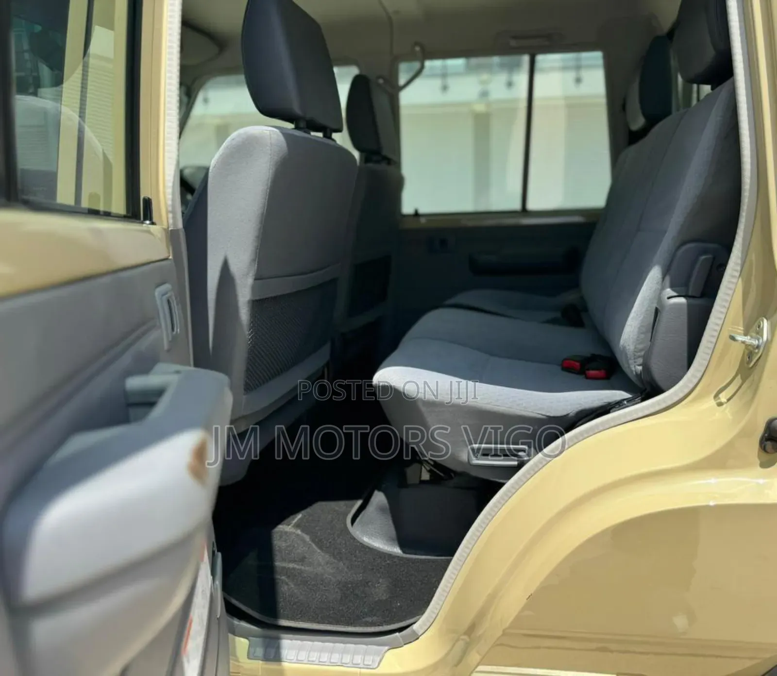 Toyota Land Cruiser 2023 Beige