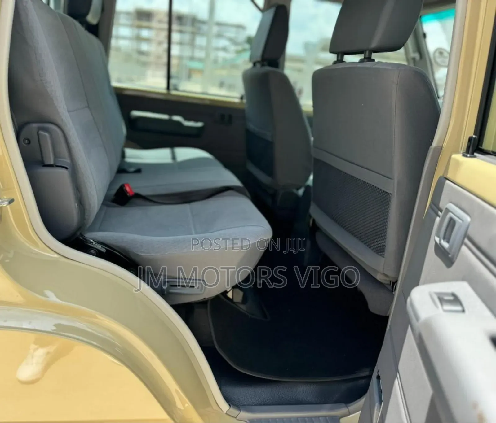 Toyota Land Cruiser 2023 Beige