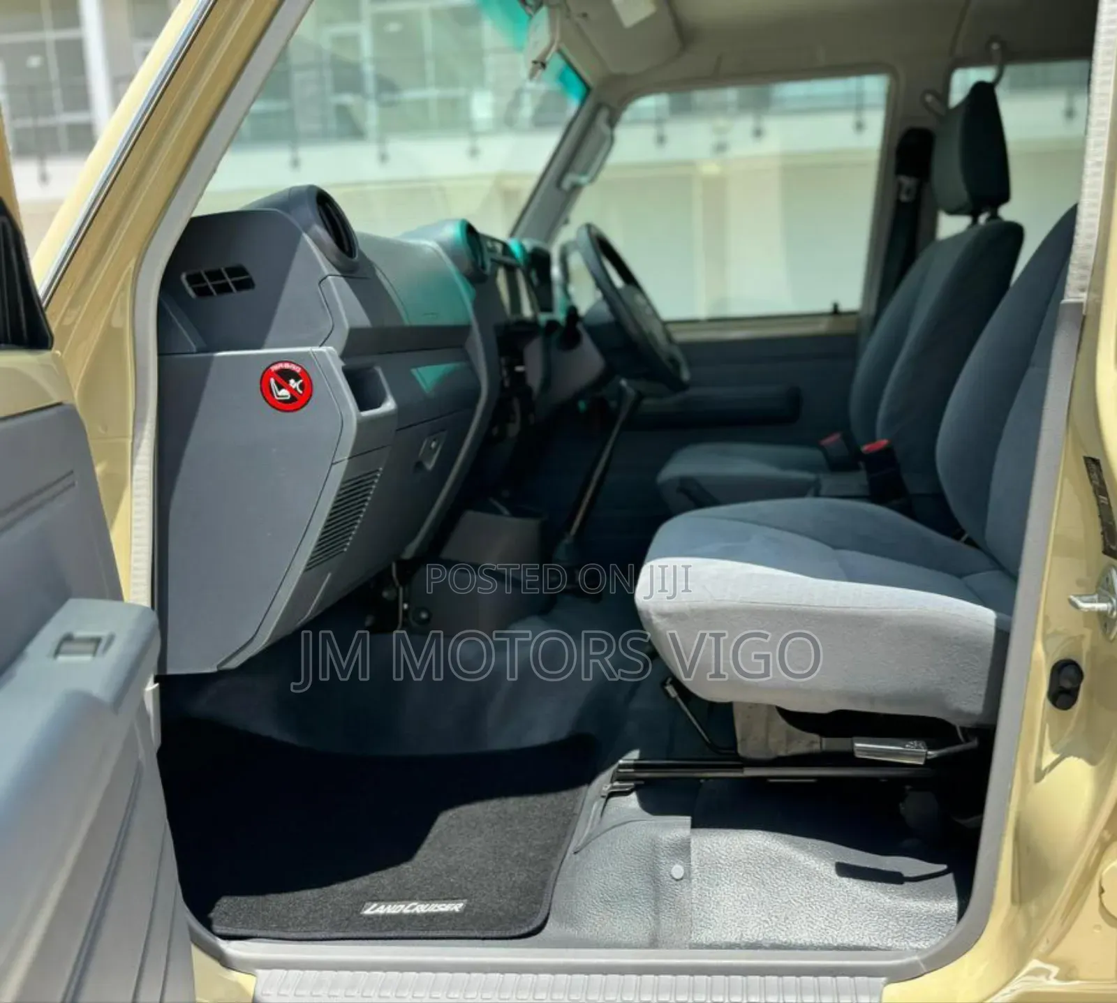 Toyota Land Cruiser 2023 Beige