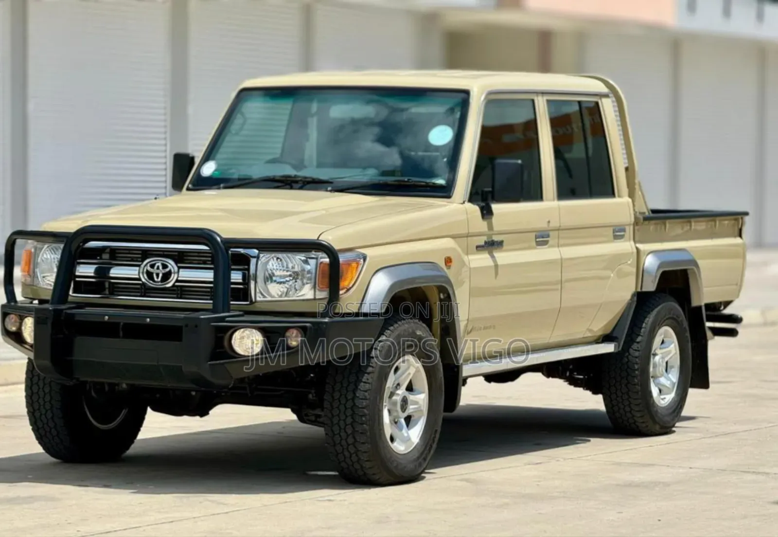 Toyota Land Cruiser 2023 Beige