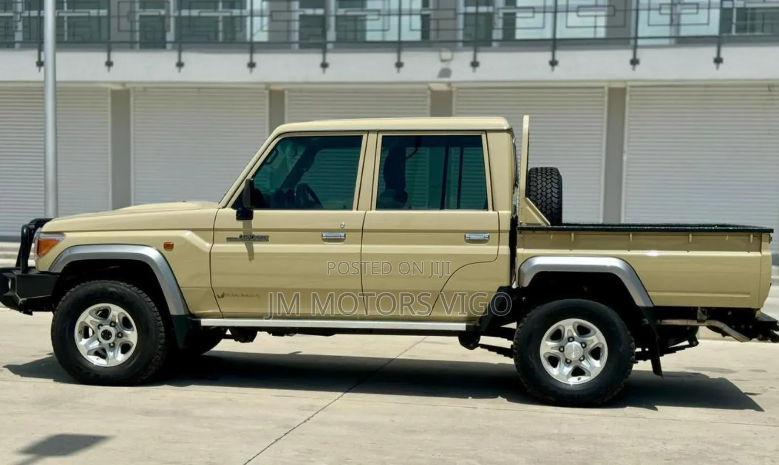 Toyota Land Cruiser 2023 Beige