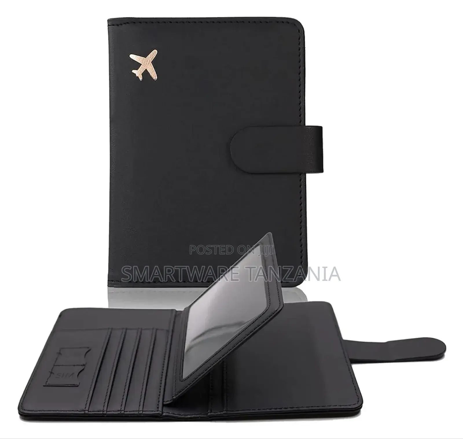 Passport Holder For Travel Passport Wallet Money Credit Card