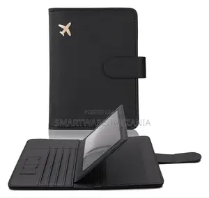 Passport Holder For Travel Passport Wallet Money Credit Card