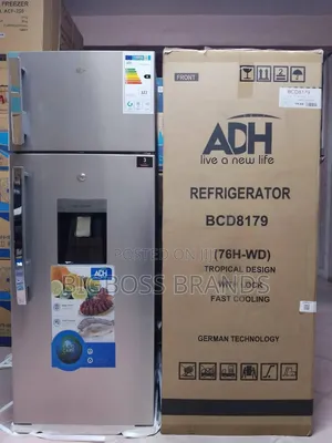 ADH Fridge 180L With Water Dispenser