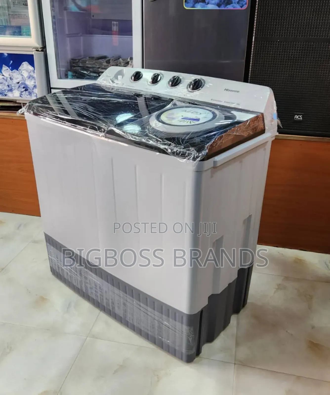 Hisense Manual Washing Mashine 16kg