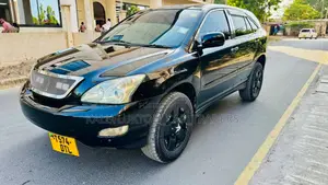 Toyota Harrier 2007 Black