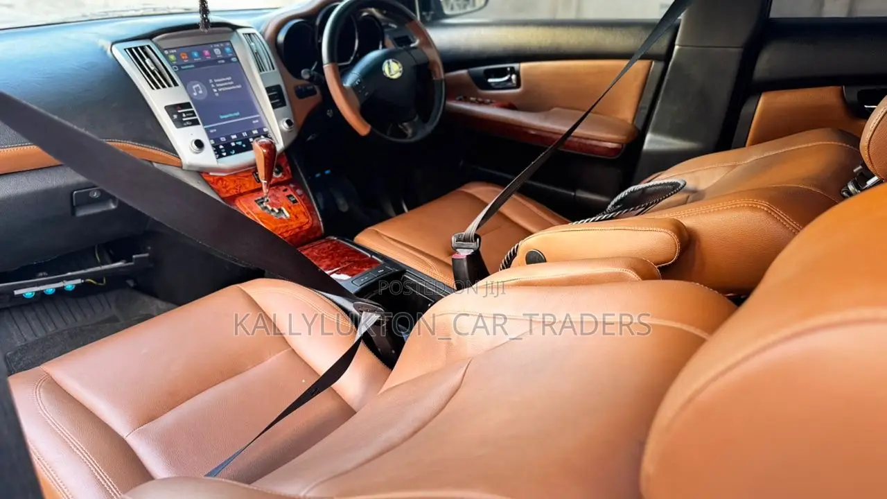 Toyota Harrier 2007 Black