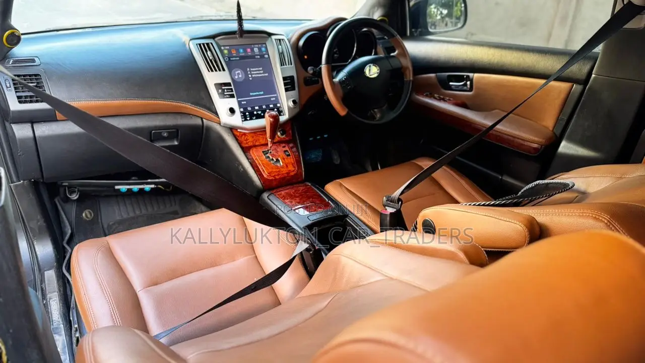 Toyota Harrier 2007 Black