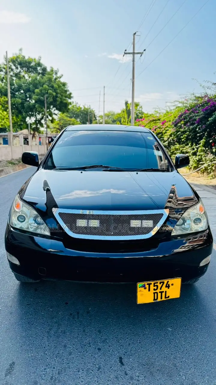 Toyota Harrier 2007 Black