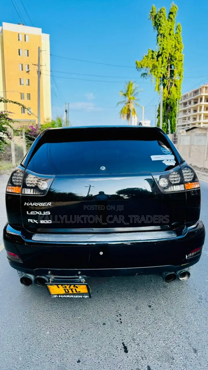 Toyota Harrier 2007 Black