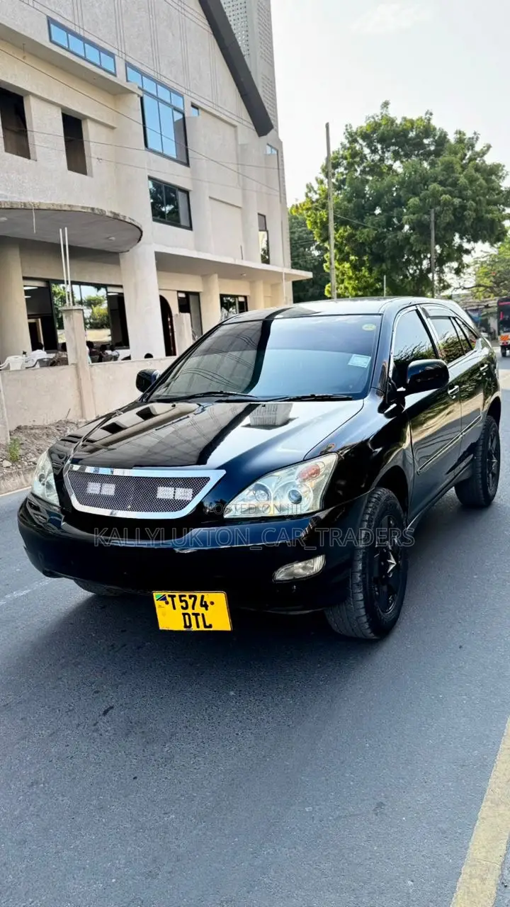 Toyota Harrier 2007 Black