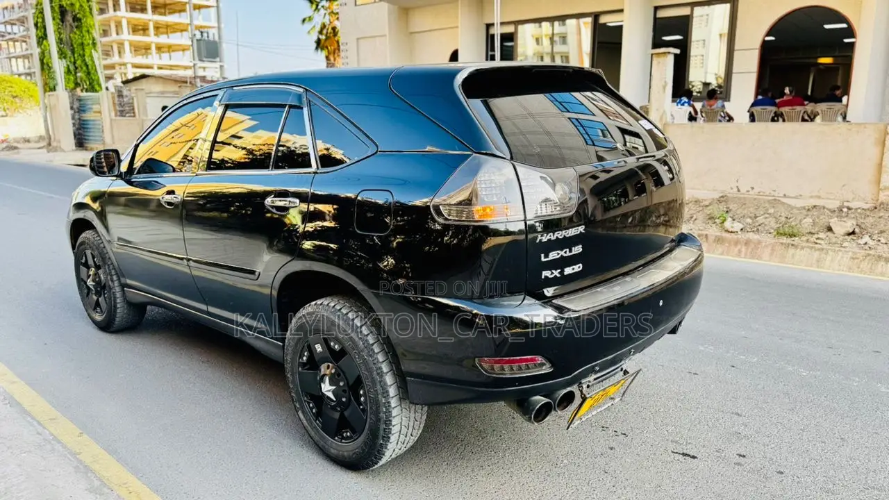 Toyota Harrier 2007 Black
