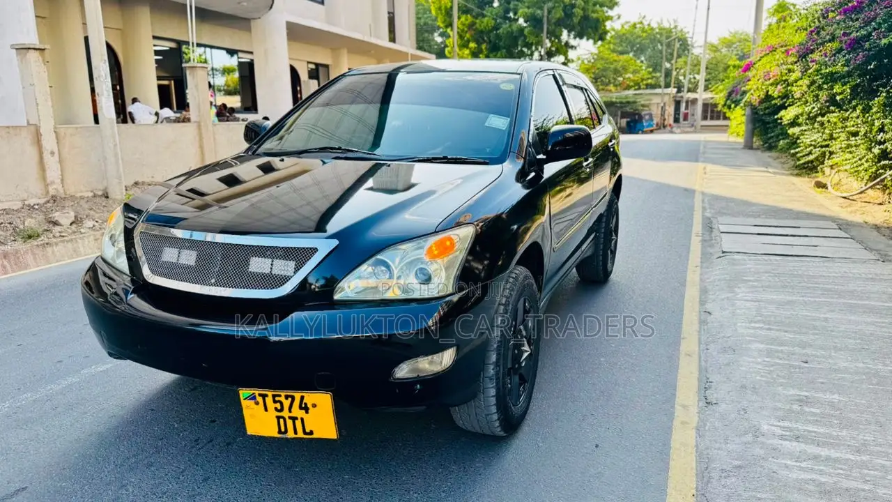 Toyota Harrier 2007 Black