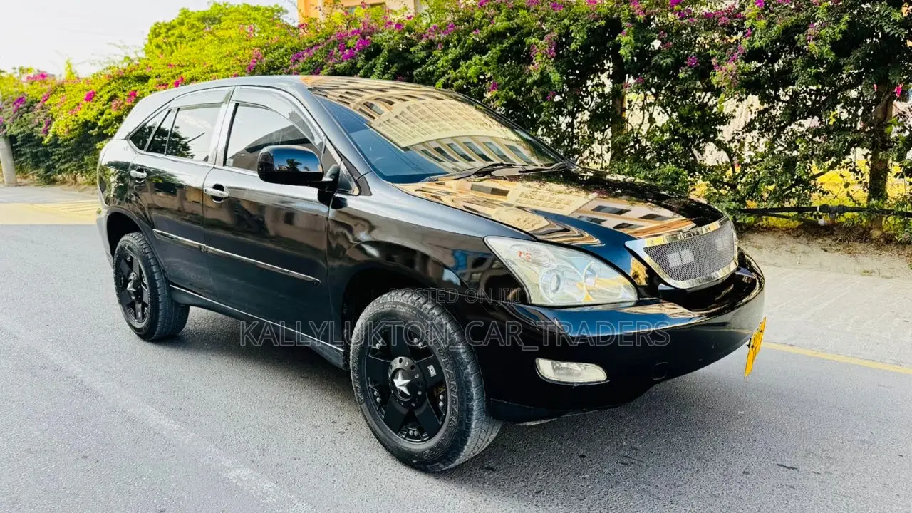 Toyota Harrier 2007 Black