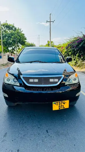 Toyota Harrier 2007 Black