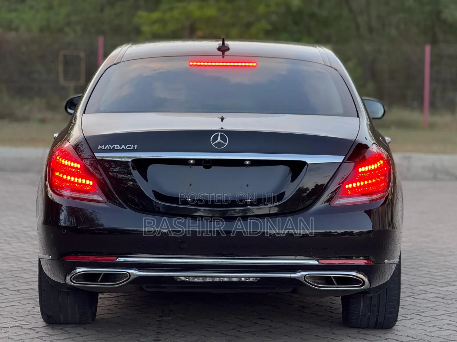 Mercedes-Benz S-Class 2015 Black