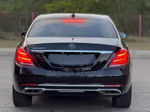 Mercedes-Benz S-Class 2015 Black