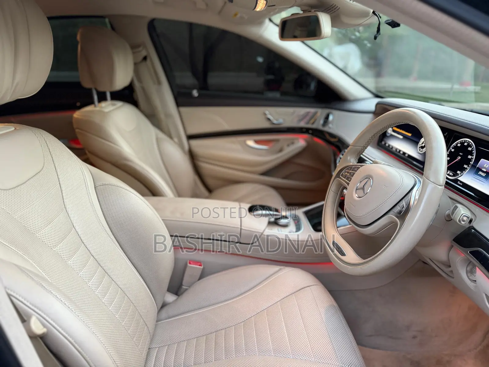 Mercedes-Benz S-Class 2015 Black