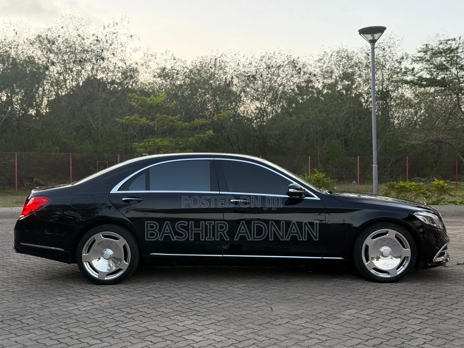Mercedes-Benz S-Class 2015 Black