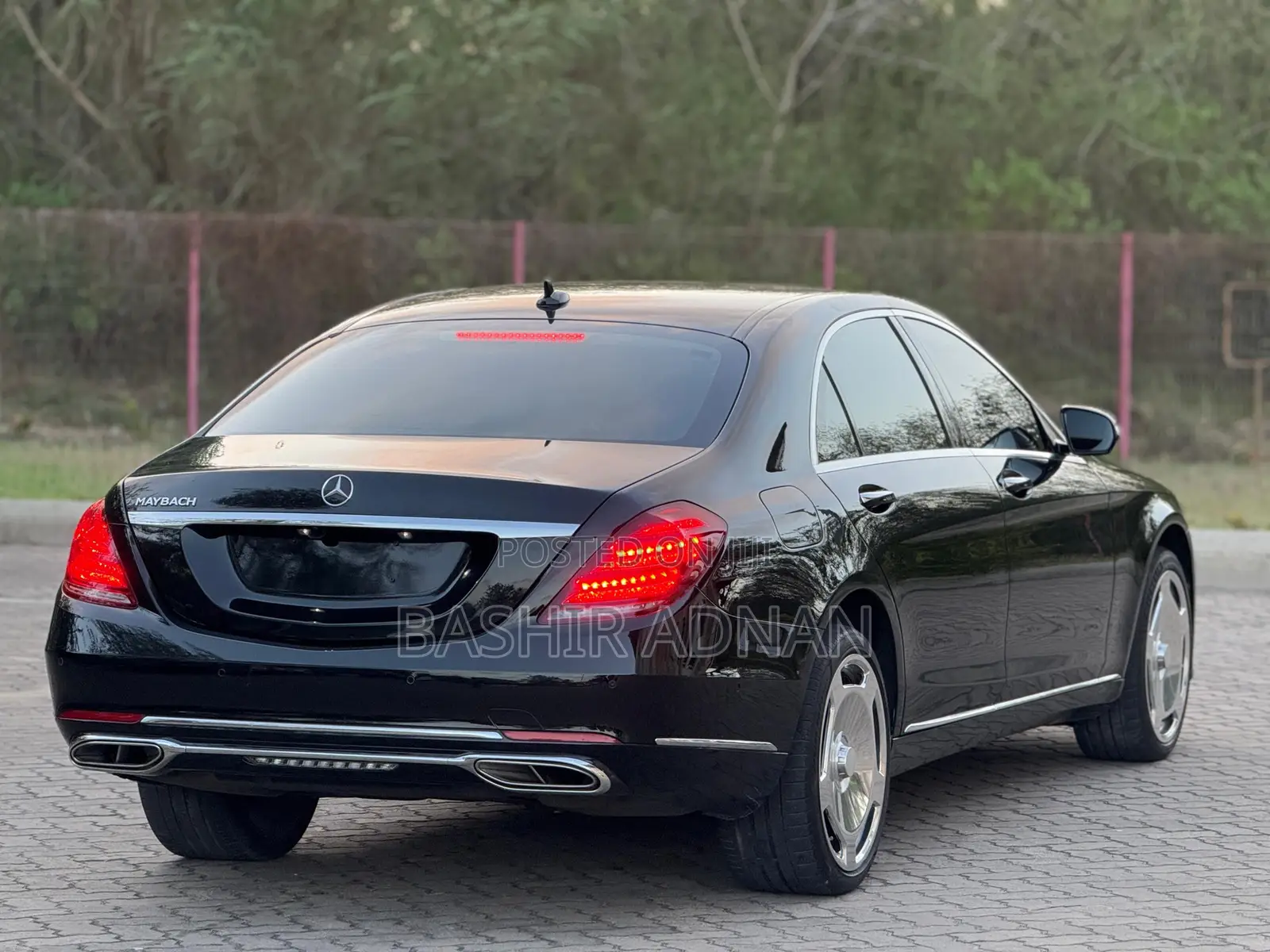 Mercedes-Benz S-Class 2015 Black