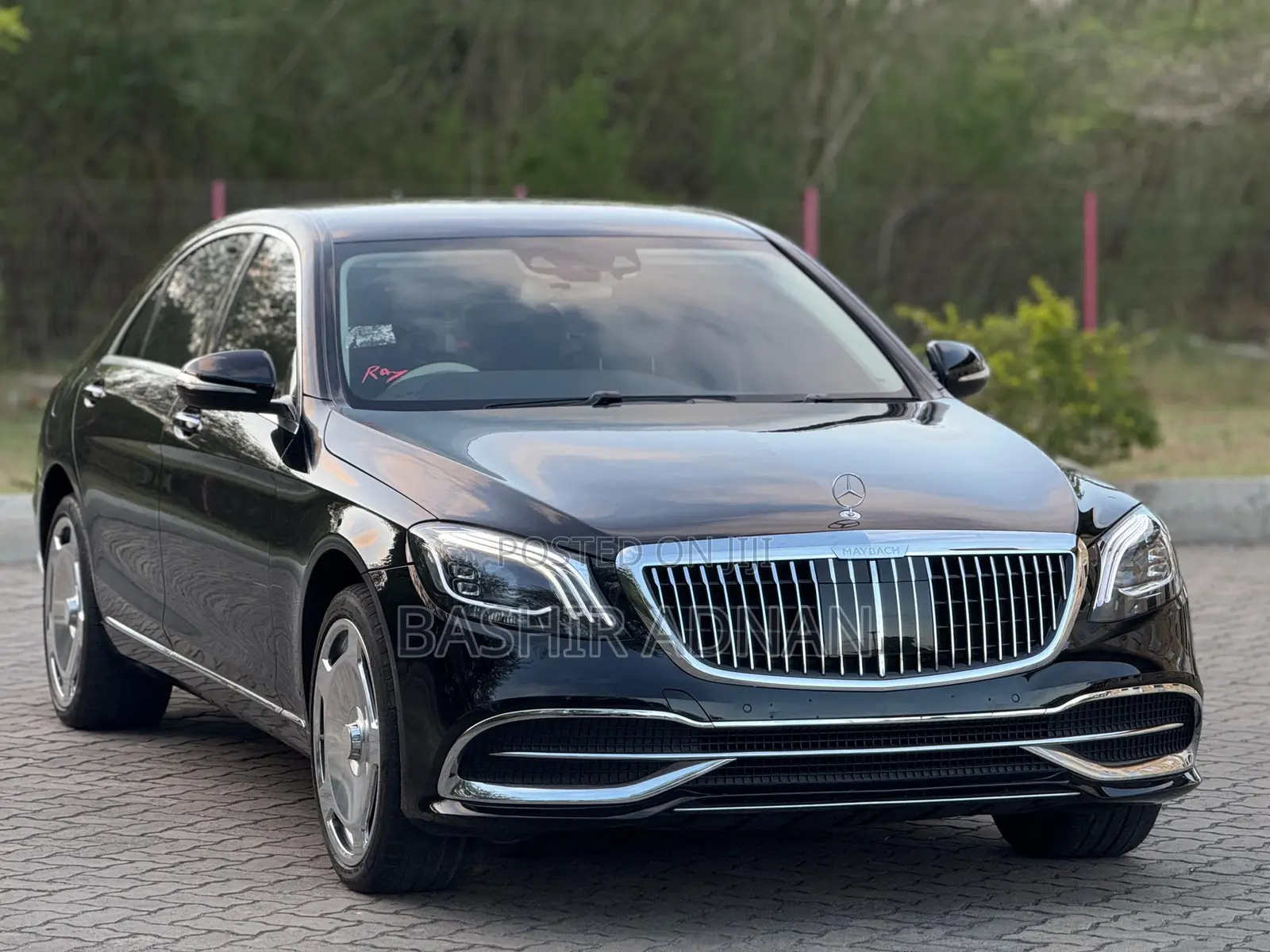 Mercedes-Benz S-Class 2015 Black