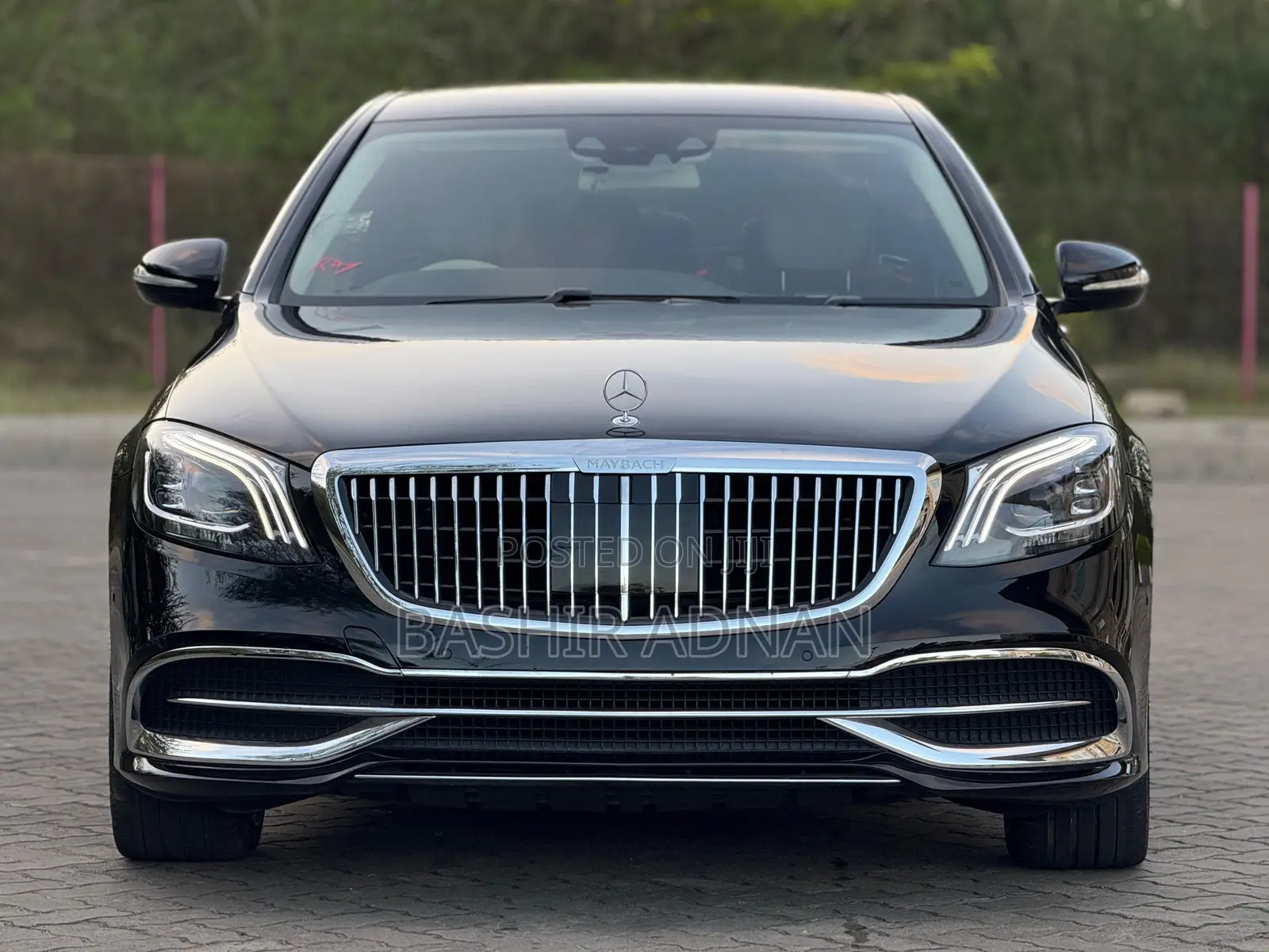 Mercedes-Benz S-Class 2015 Black
