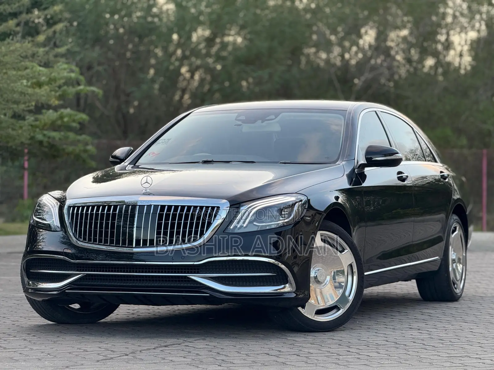 Mercedes-Benz S-Class 2015 Black