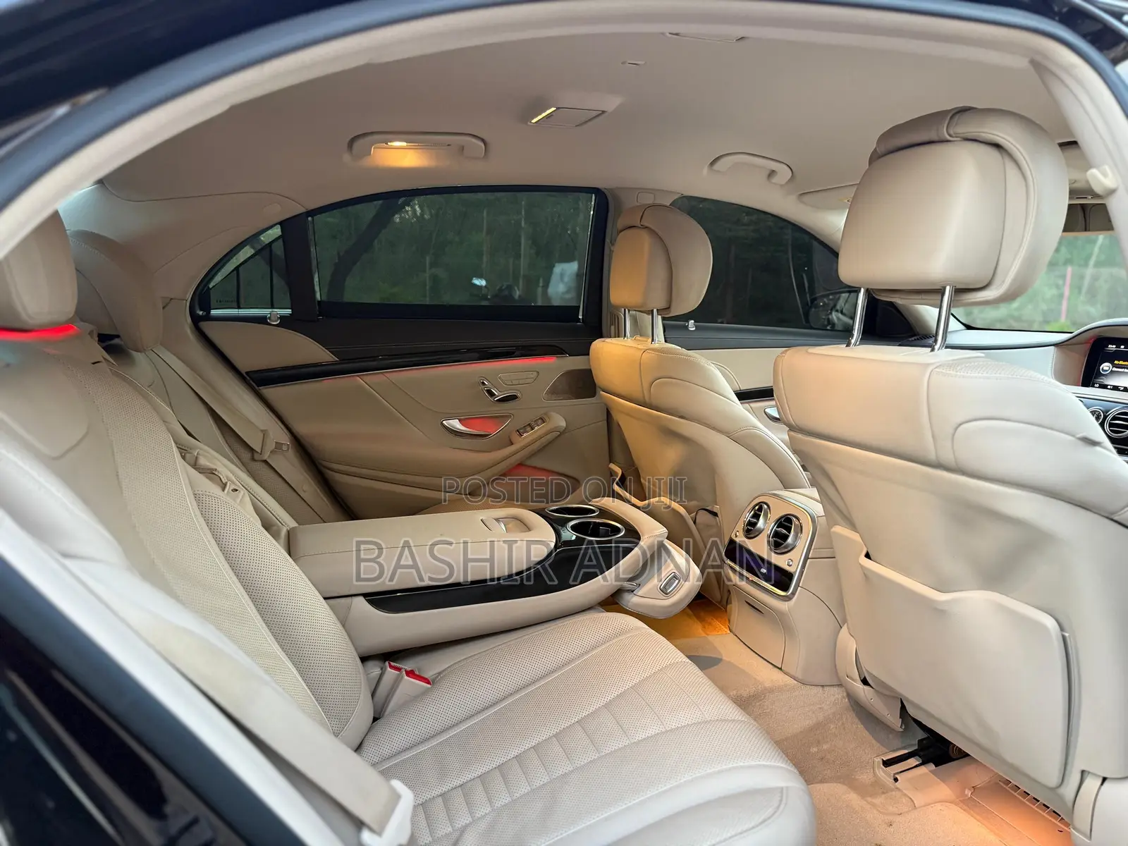 Mercedes-Benz S-Class 2015 Black